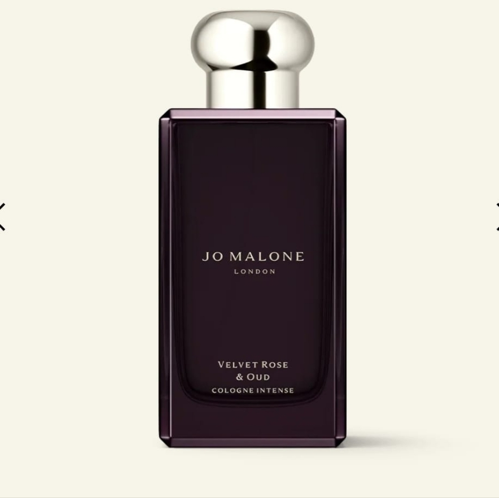 Jo Malone Velvet Rose & Oud Cologne Intense 3.4fl.oz/100ml, New Without Box..